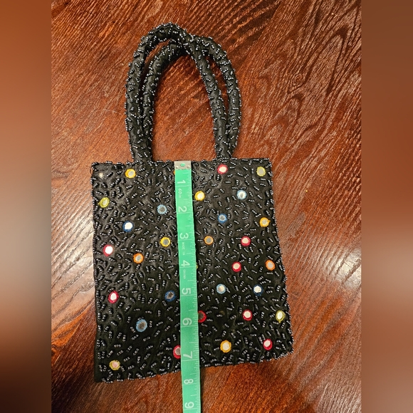 Hand Beaded Mini Purse - Picture 14 of 15